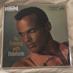 Vintage Vinyl:  An Evening With Harry Belafonte